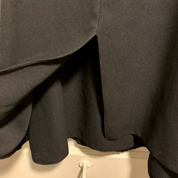 Black TopShop Slip Dress - Picture 4 of 5